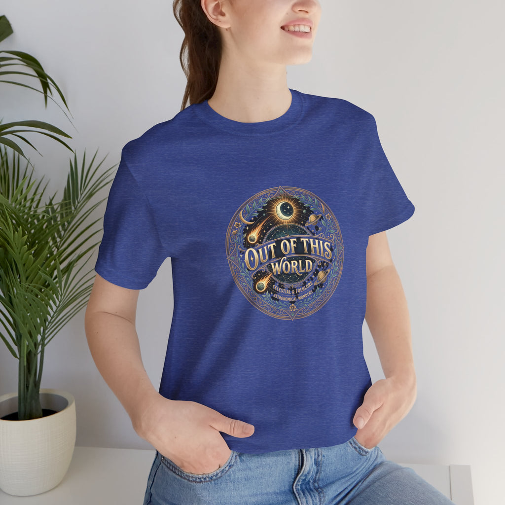 Out of This World Vintage Space T-Shirt