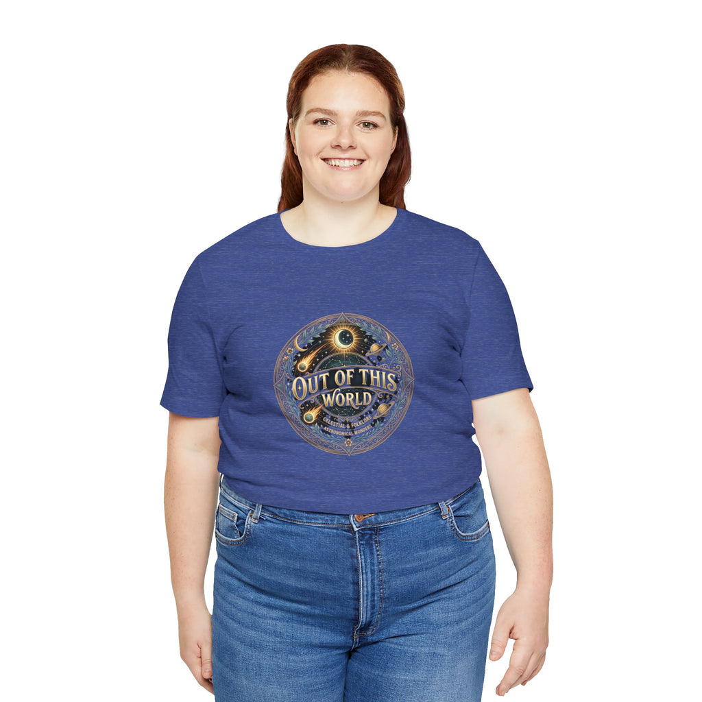 Out of This World Vintage Space T-Shirt