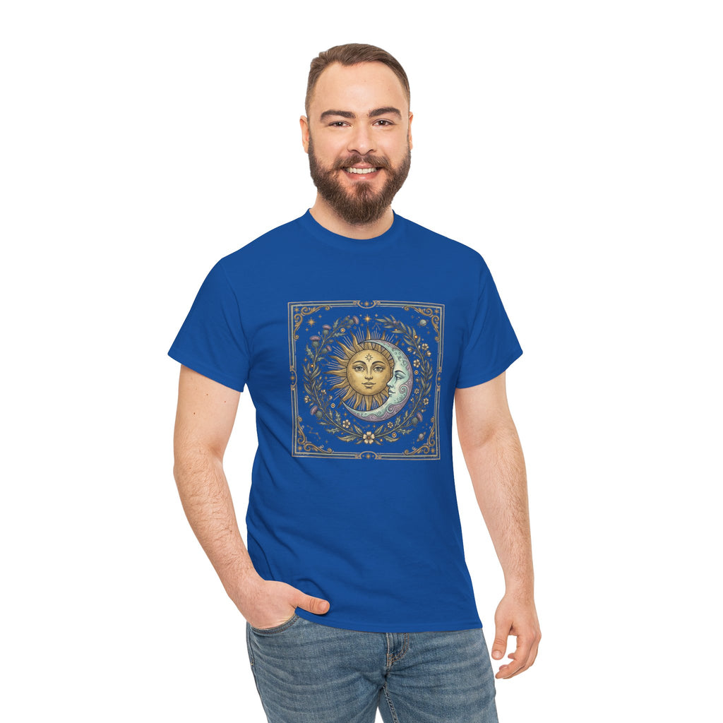 Sun and Moon Vintage Graphic Tee