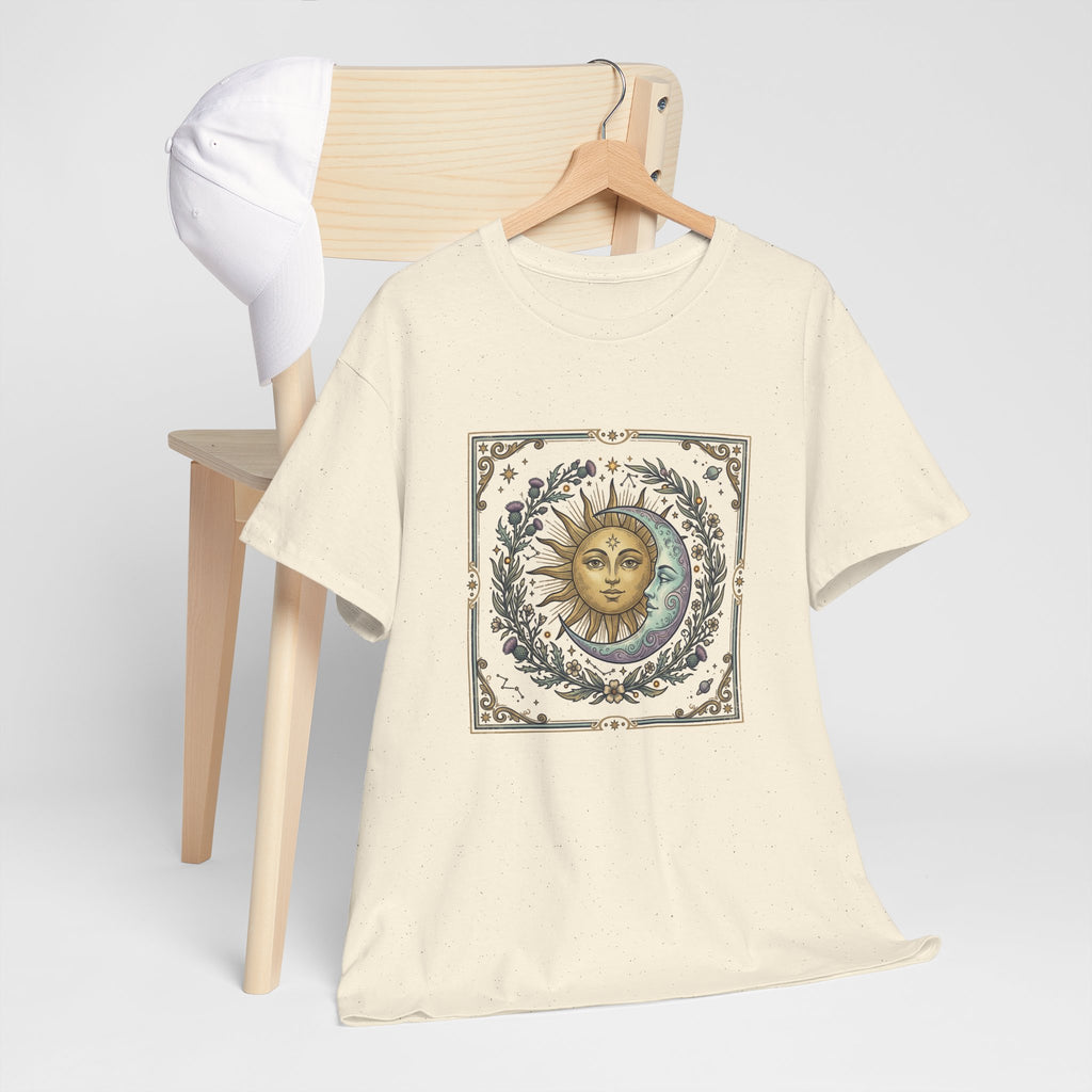Sun and Moon Vintage Graphic Tee