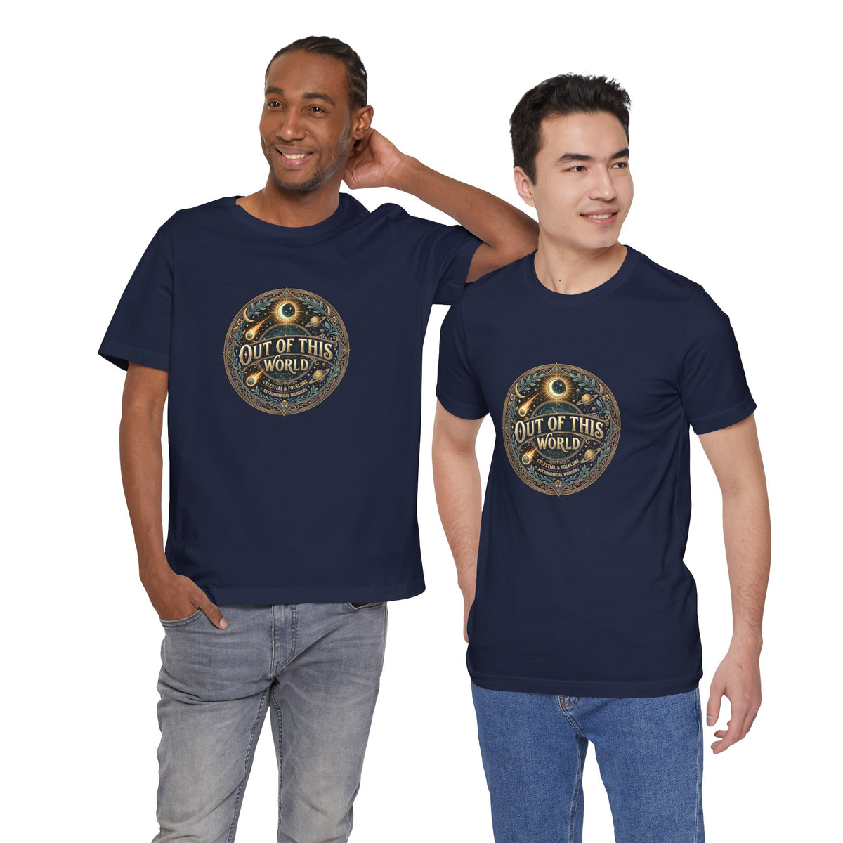Out of This World Vintage Space T-Shirt