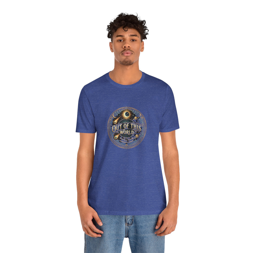 Out of This World Vintage Space T-Shirt