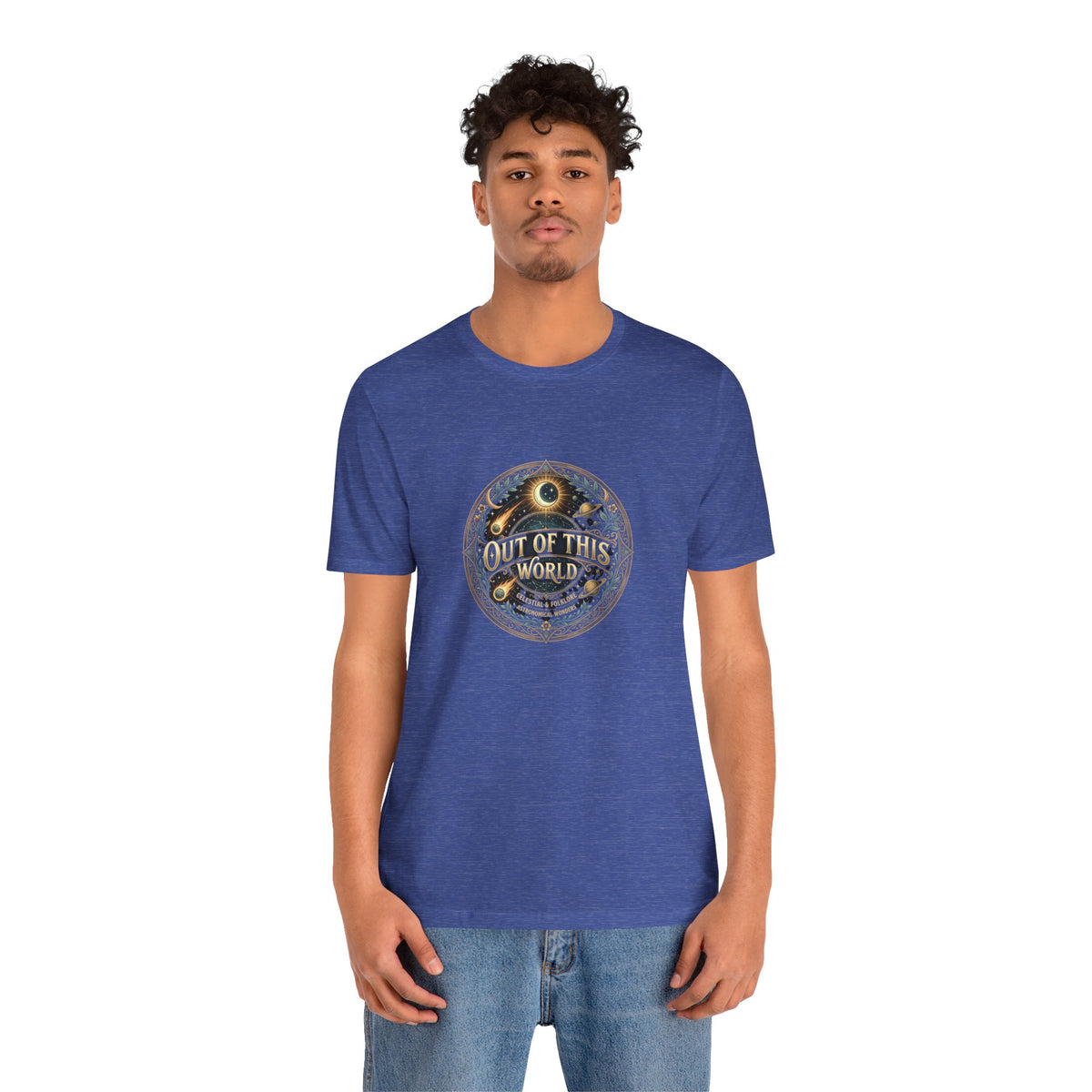 Out of This World Vintage Space T-Shirt