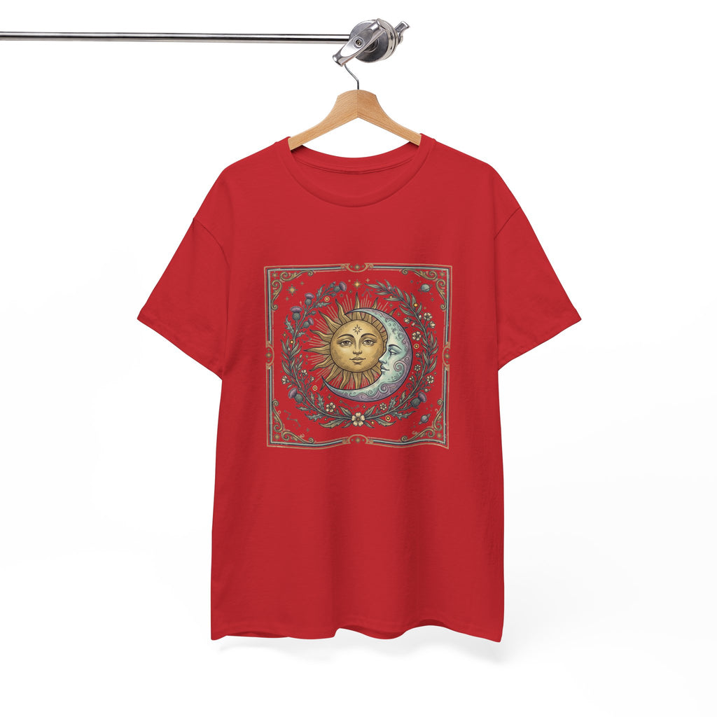 Sun and Moon Vintage Graphic Tee