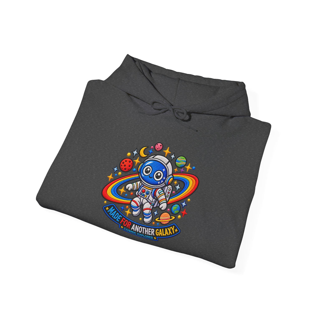 Astronaut Sloth Hoodie — "Out of This World" Cute Space Graphic Sweatshirt