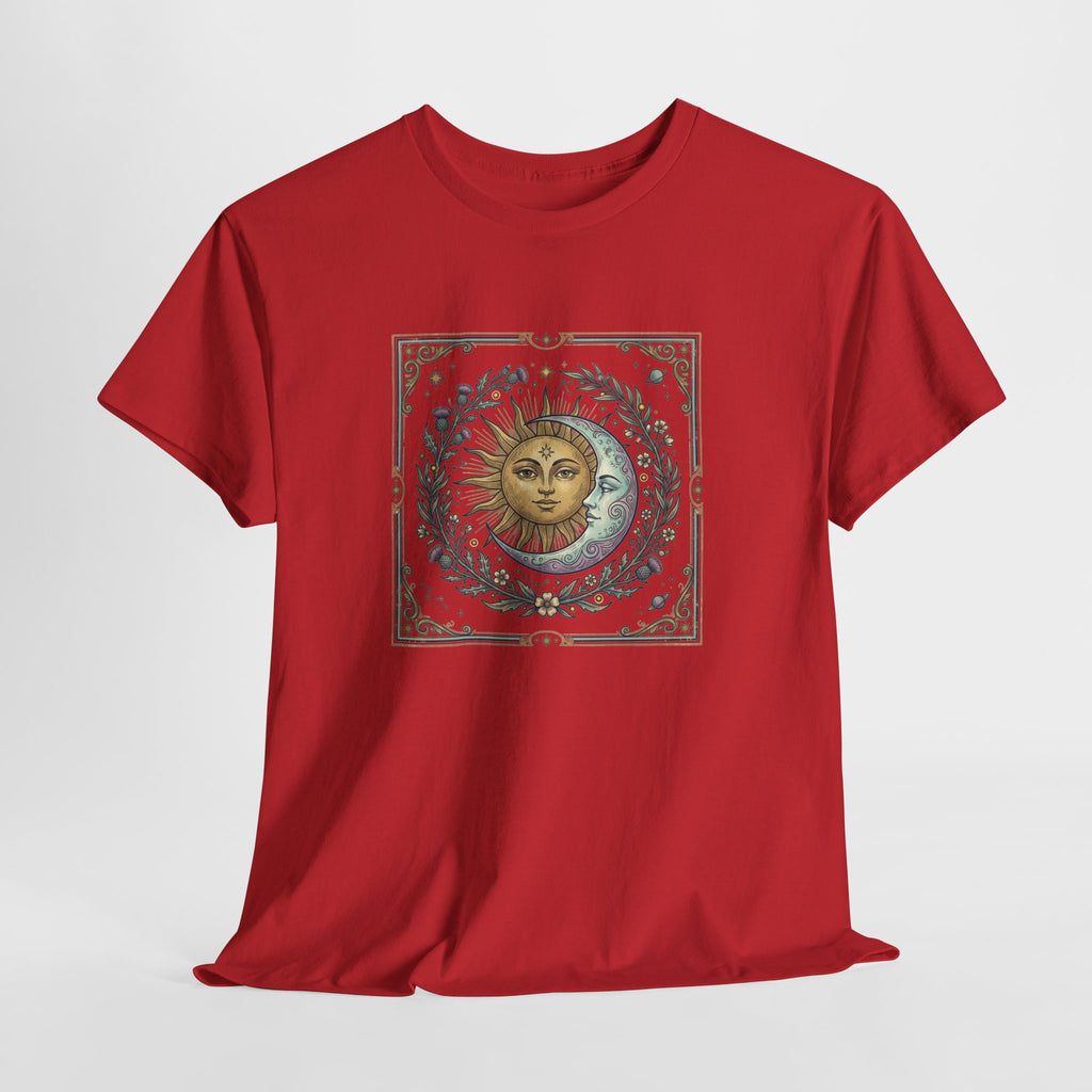Sun and Moon Vintage Graphic Tee