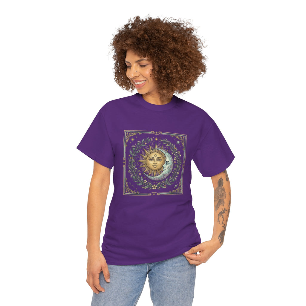 Sun and Moon Vintage Graphic Tee
