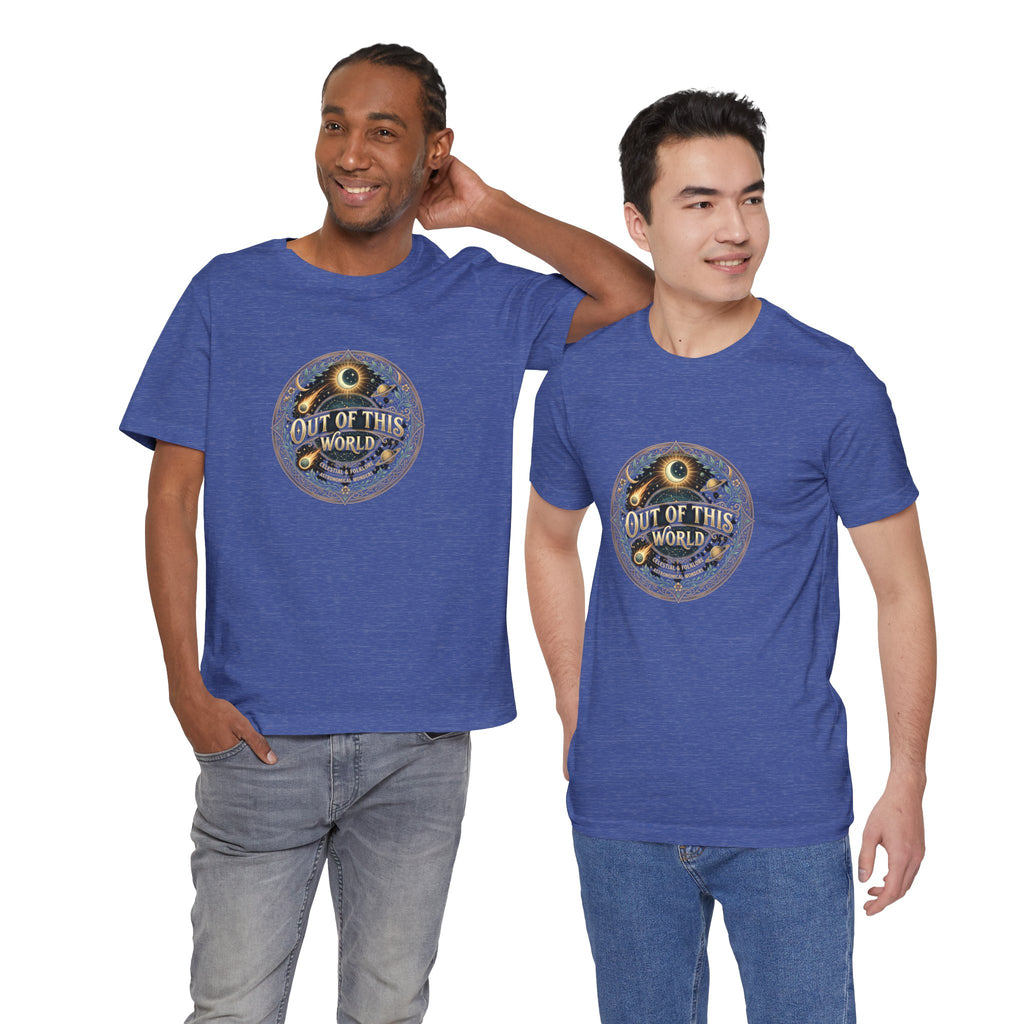Out of This World Vintage Space T-Shirt