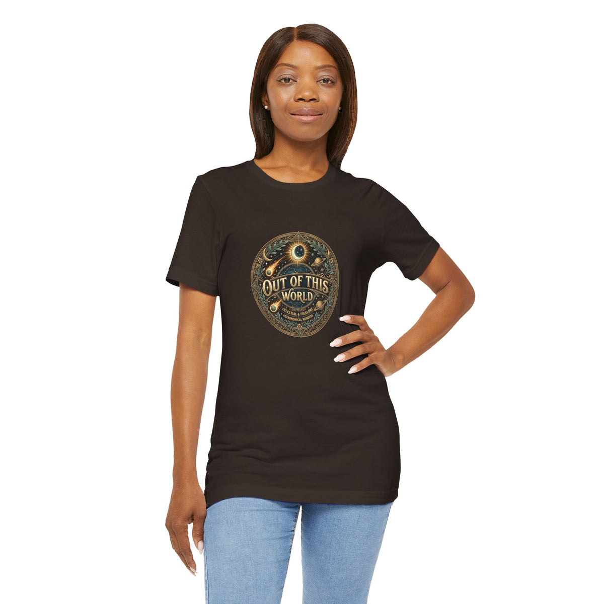 Out of This World Vintage Space T-Shirt