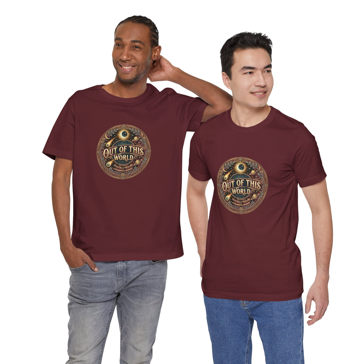 Out of This World Vintage Space T-Shirt