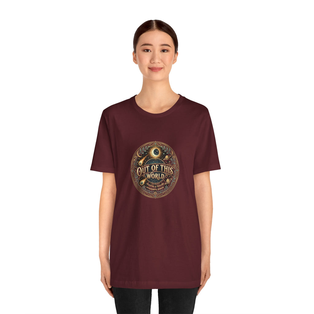 Out of This World Vintage Space T-Shirt