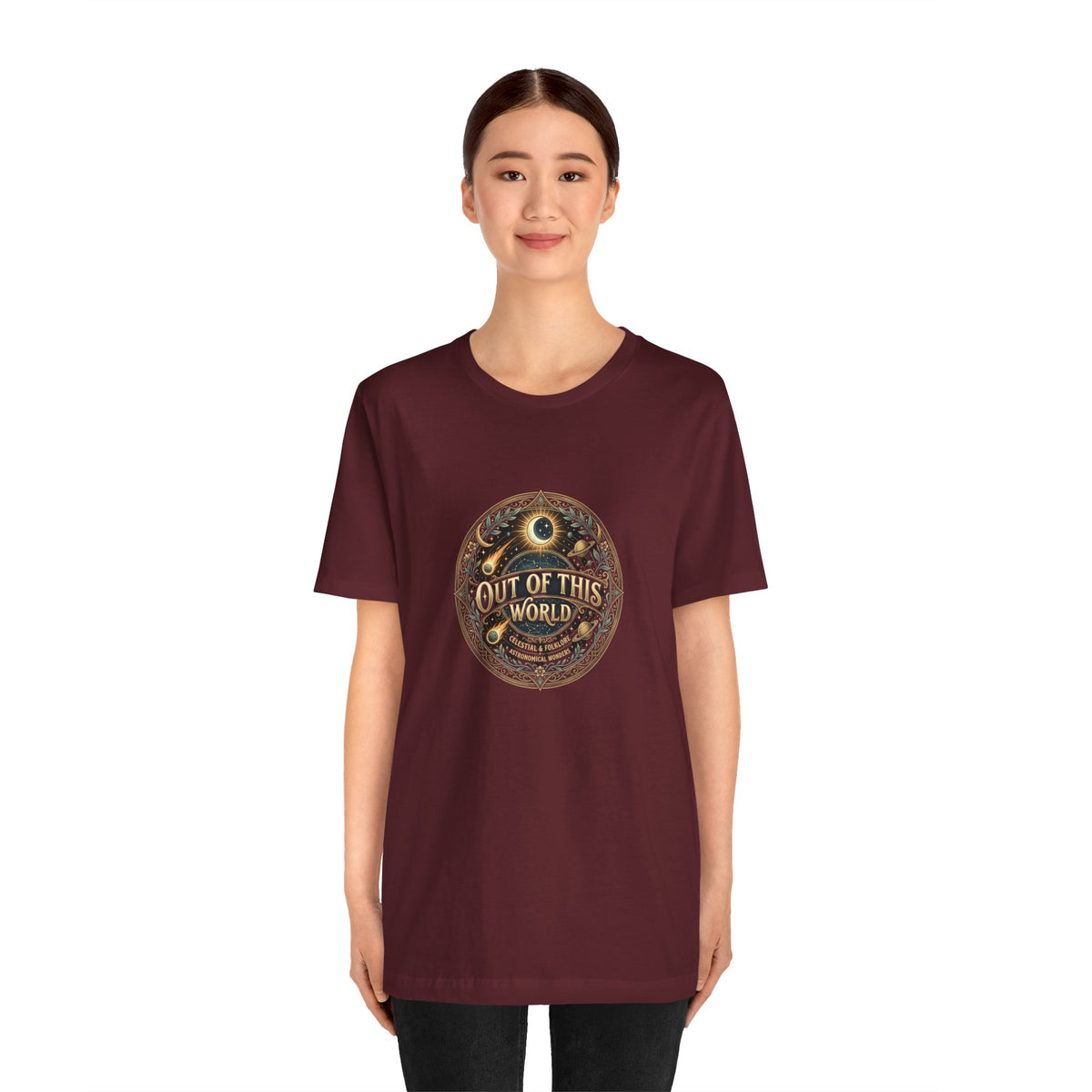 Out of This World Vintage Space T-Shirt