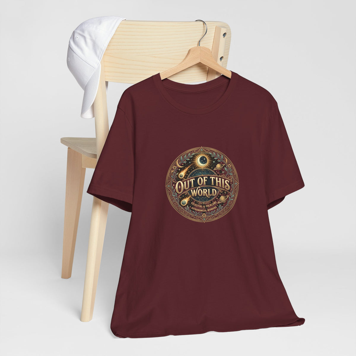 Out of This World Vintage Space T-Shirt