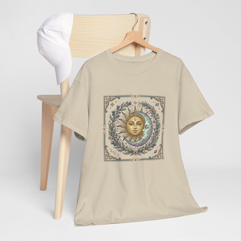 Sun and Moon Vintage Graphic Tee