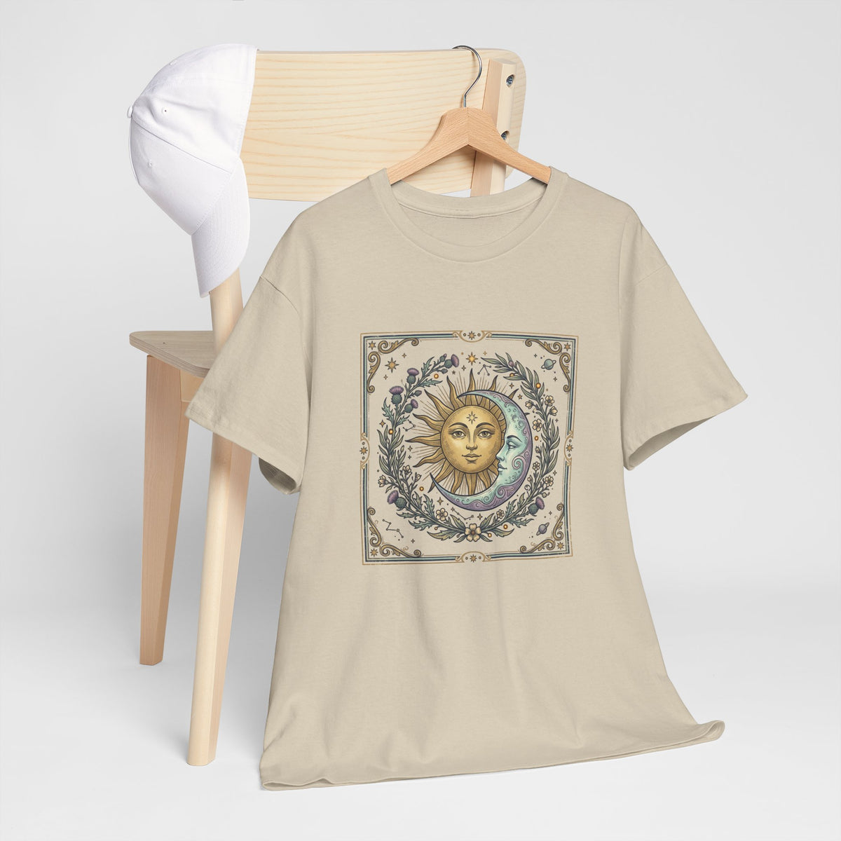 Sun and Moon Vintage Graphic Tee