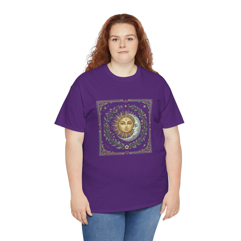 Sun and Moon Vintage Graphic Tee