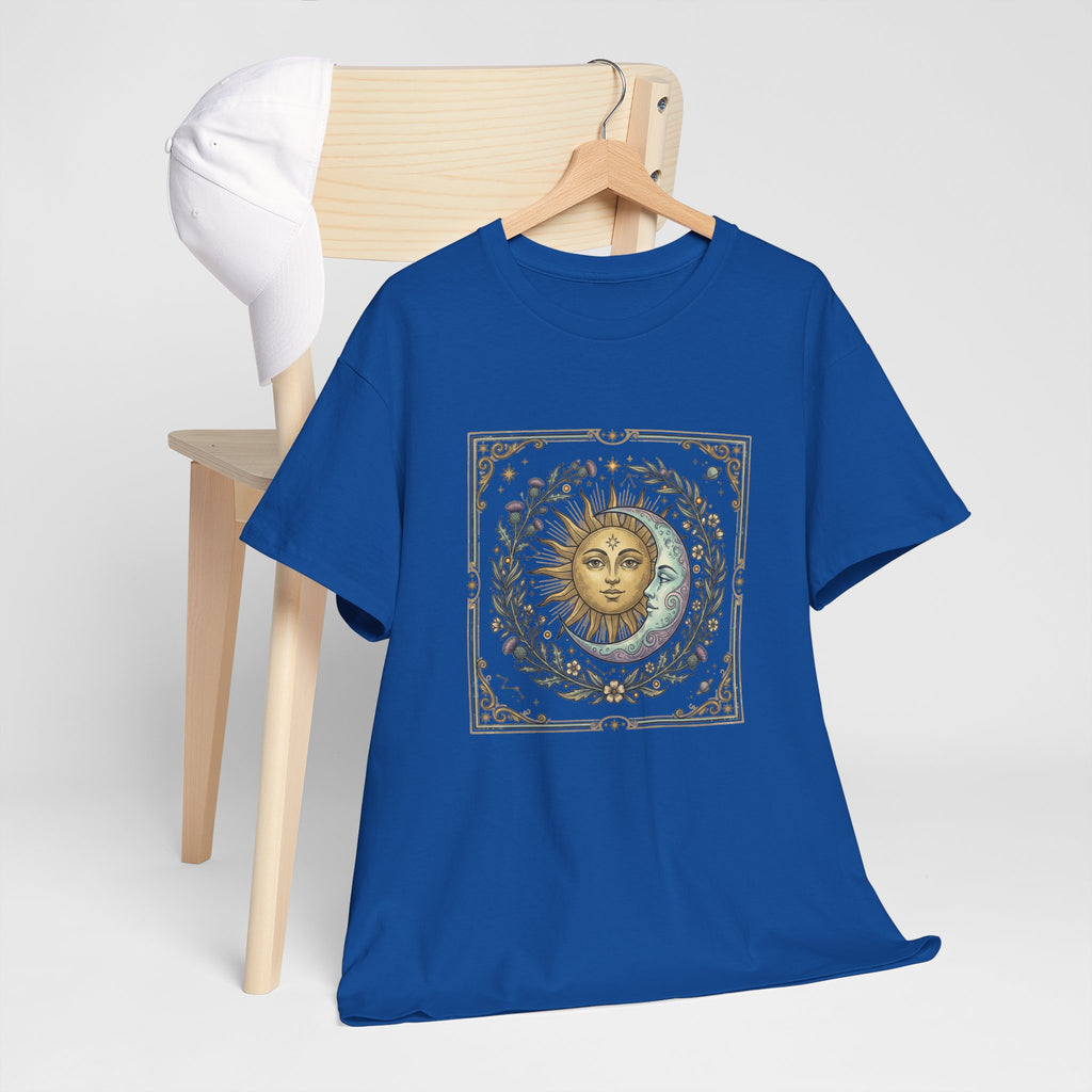 Sun and Moon Vintage Graphic Tee