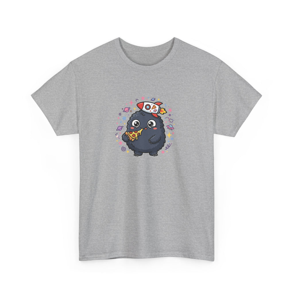 Cute Sushi Cat T-Shirt — Kawaii Cat Eating Sushi Graphic Tee