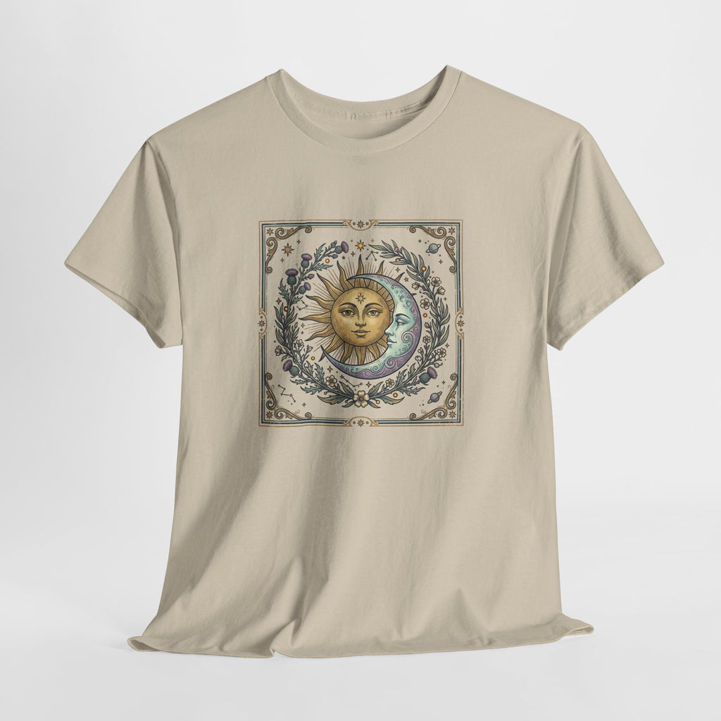 Sun and Moon Vintage Graphic Tee