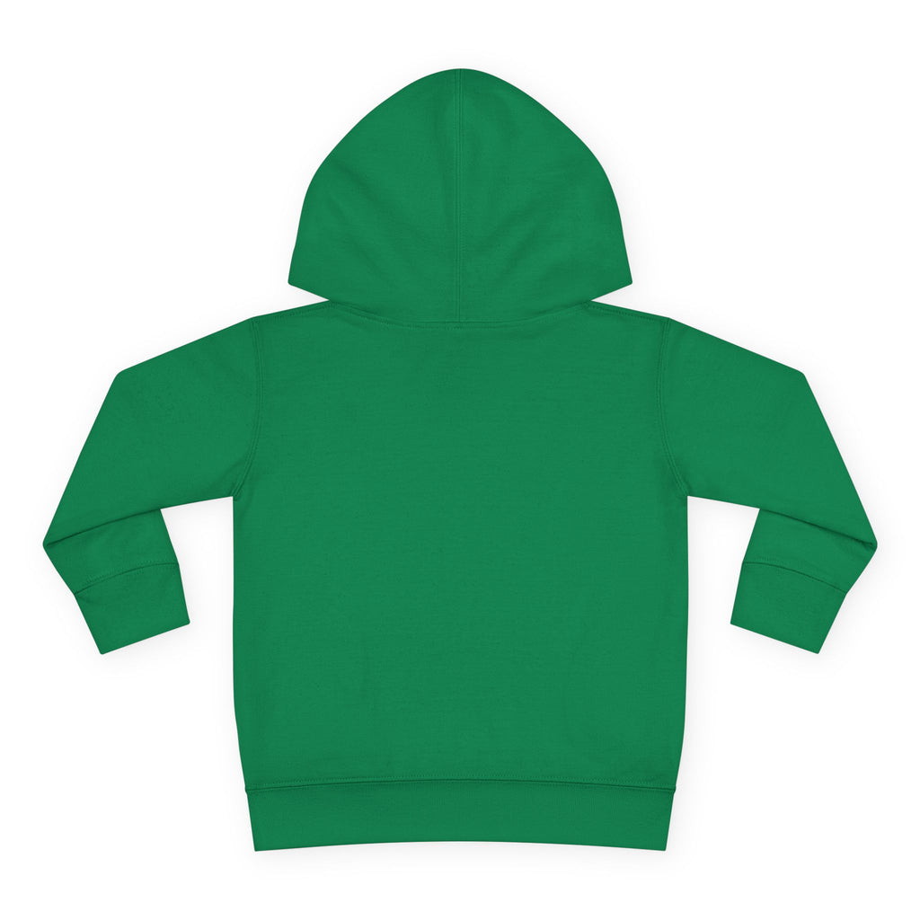 Toddler Hoodie — "Made for Another Galaxy" Cute Astronaut Space Pullover