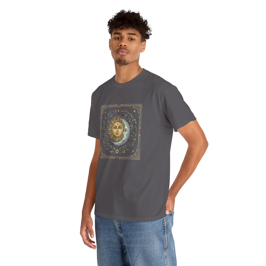 Sun and Moon Vintage Graphic Tee