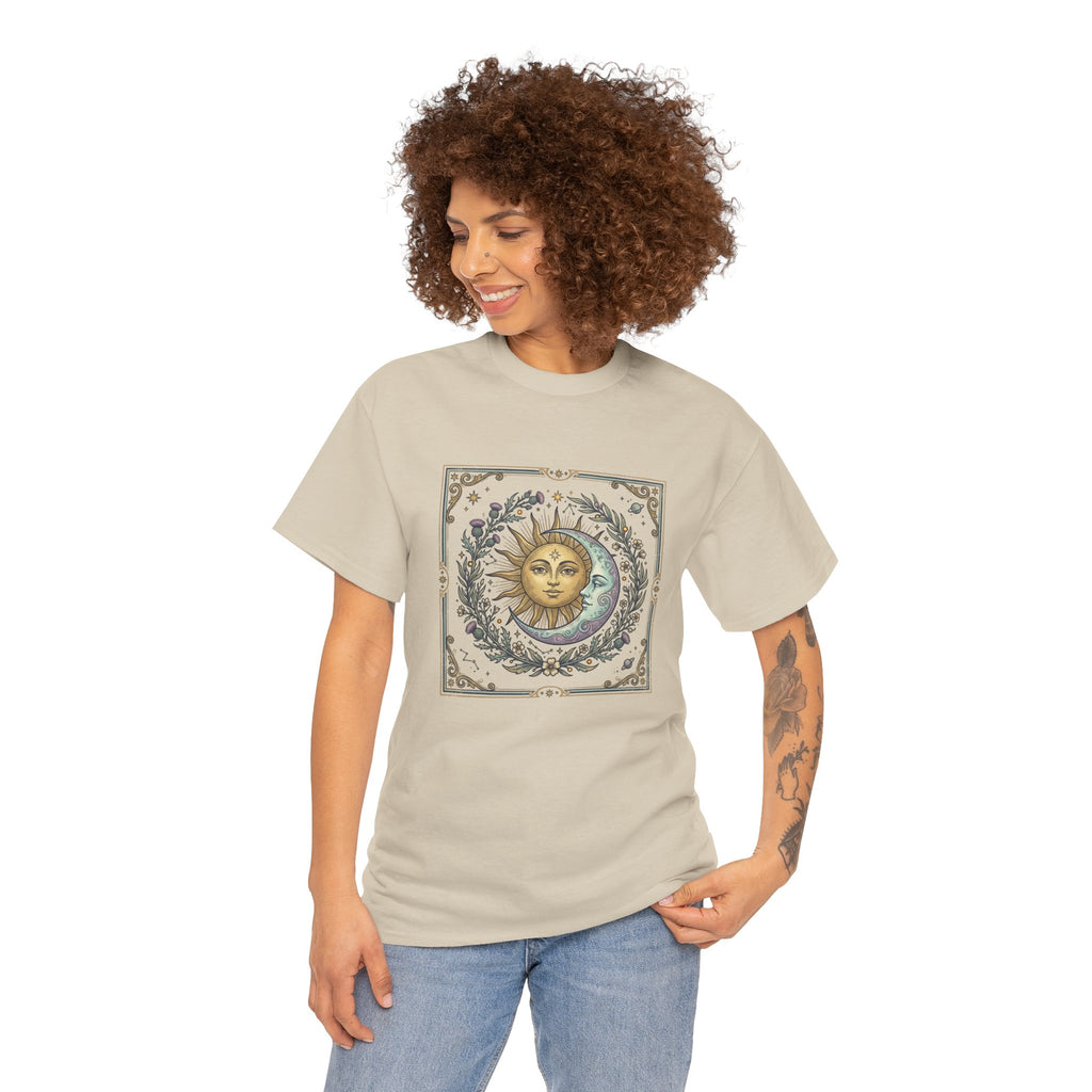 Sun and Moon Vintage Graphic Tee
