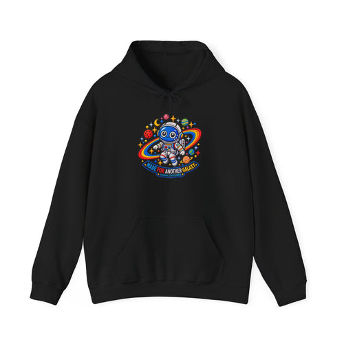 Astronaut Sloth Hoodie — "Out of This World" Cute Space Graphic Sweatshirt