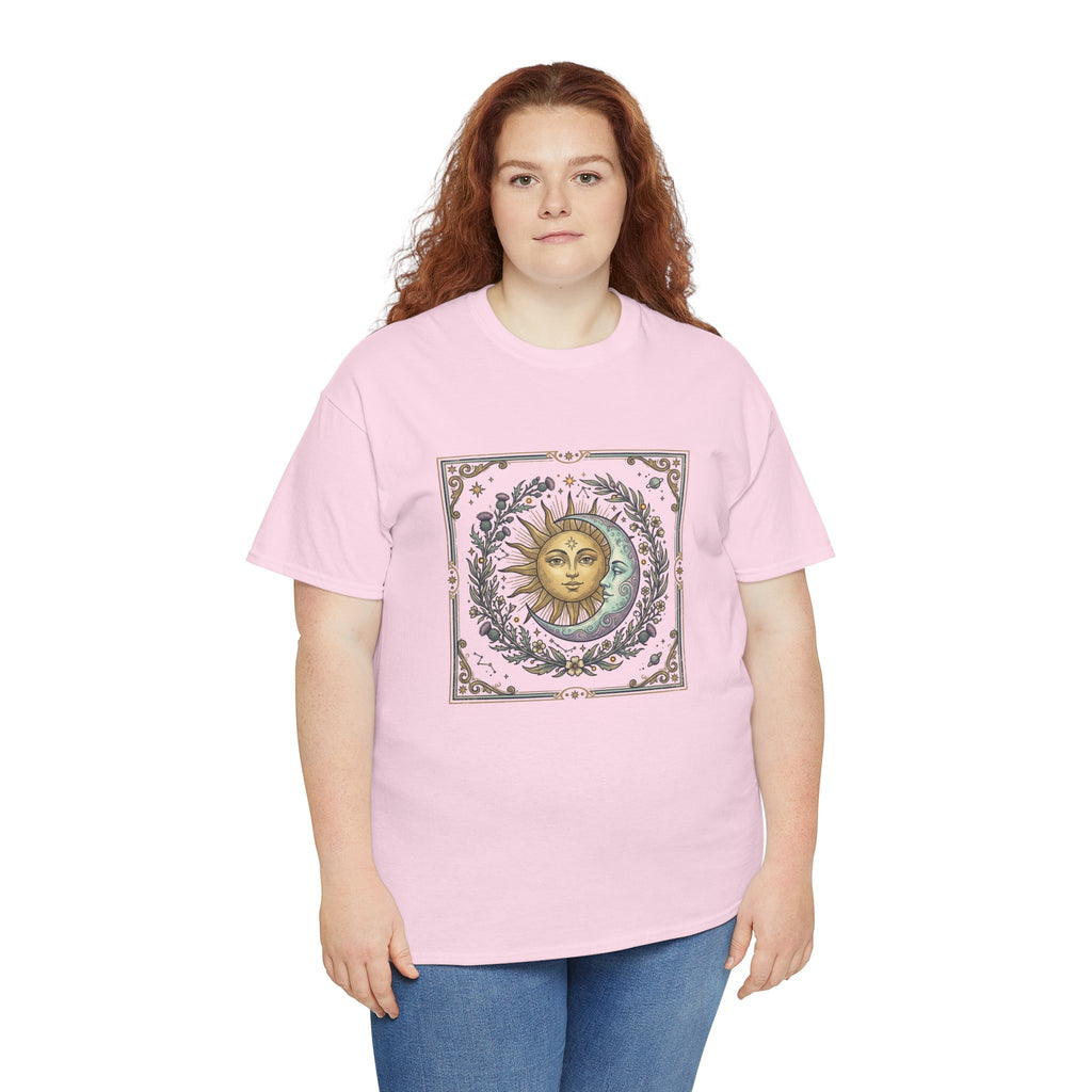 Sun and Moon Vintage Graphic Tee