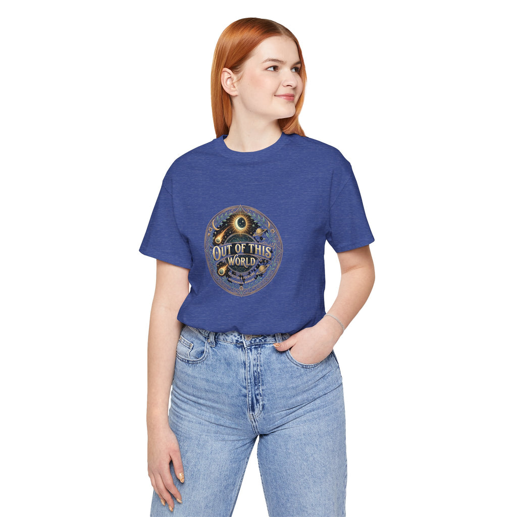 Out of This World Vintage Space T-Shirt