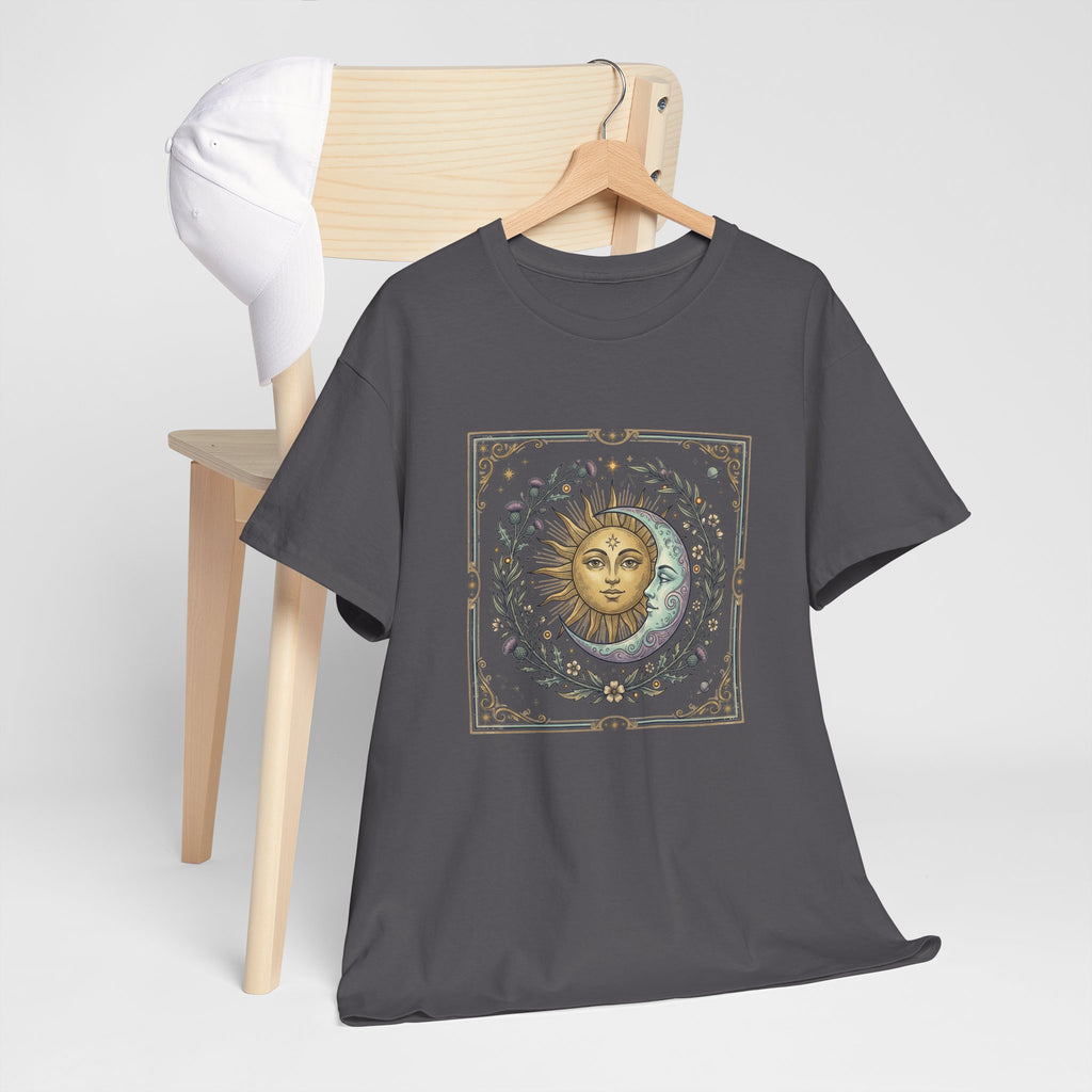 Sun and Moon Vintage Graphic Tee