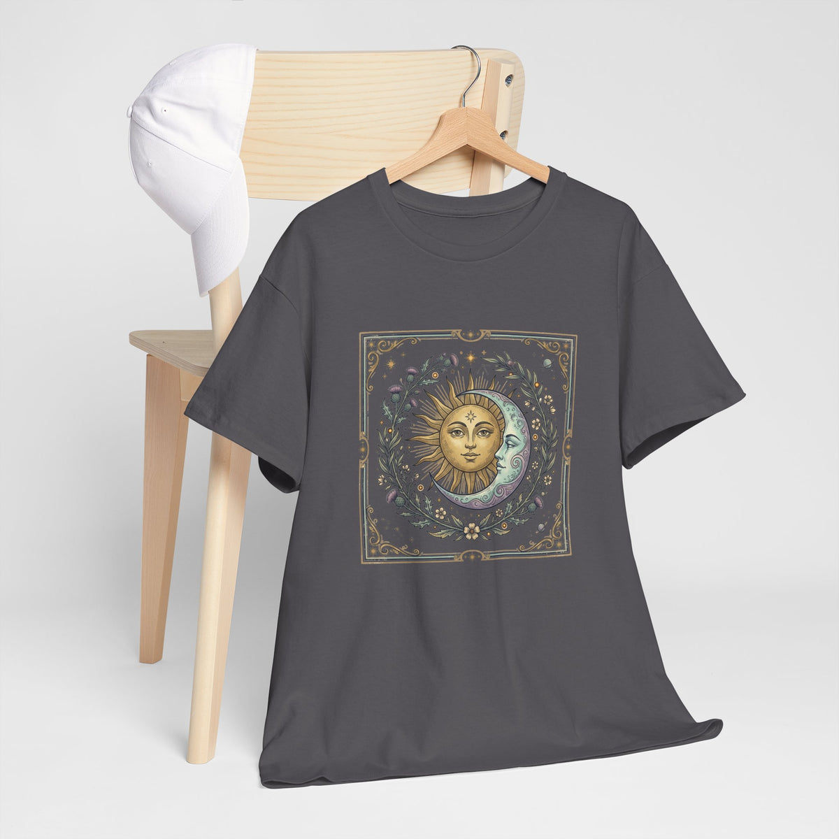 Sun and Moon Vintage Graphic Tee