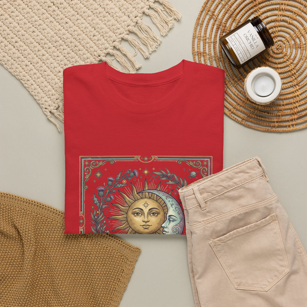 Sun and Moon Vintage Graphic Tee