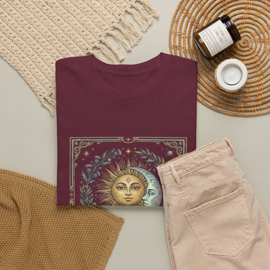 Sun and Moon Vintage Graphic Tee