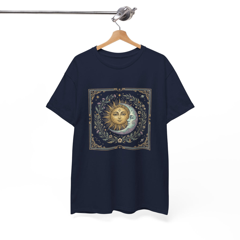 Sun and Moon Vintage Graphic Tee