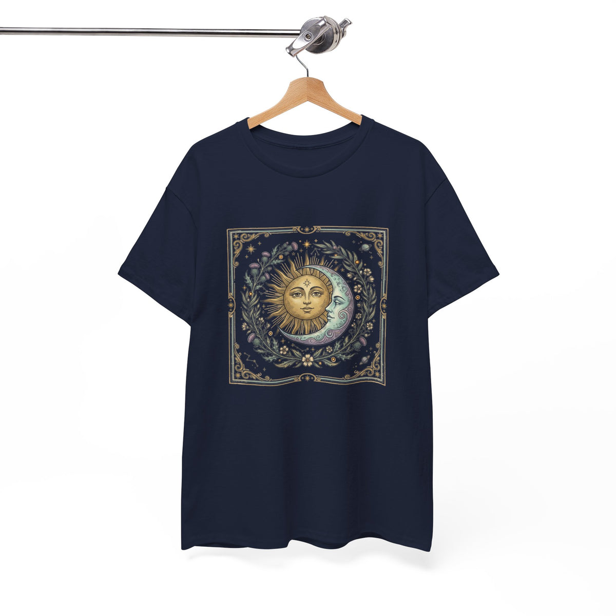 Sun and Moon Vintage Graphic Tee