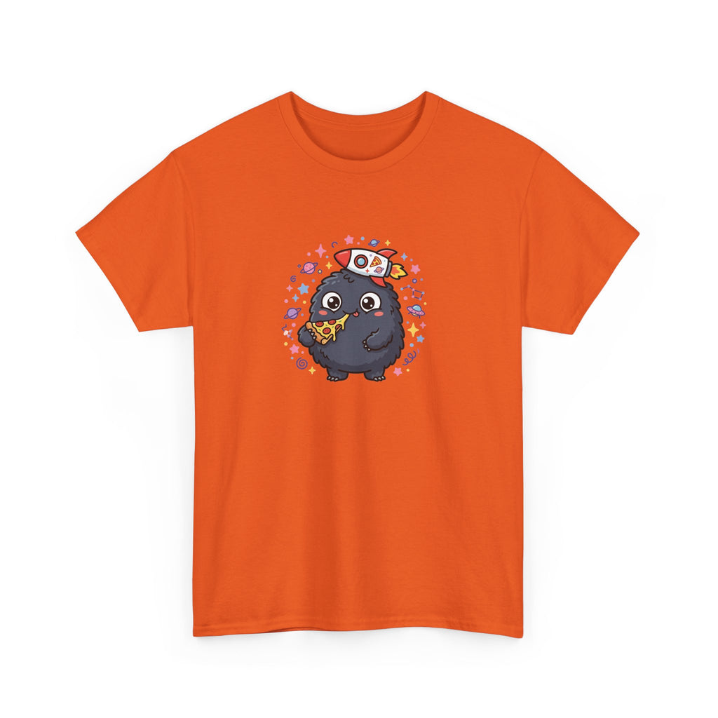 Cute Sushi Cat T-Shirt — Kawaii Cat Eating Sushi Graphic Tee