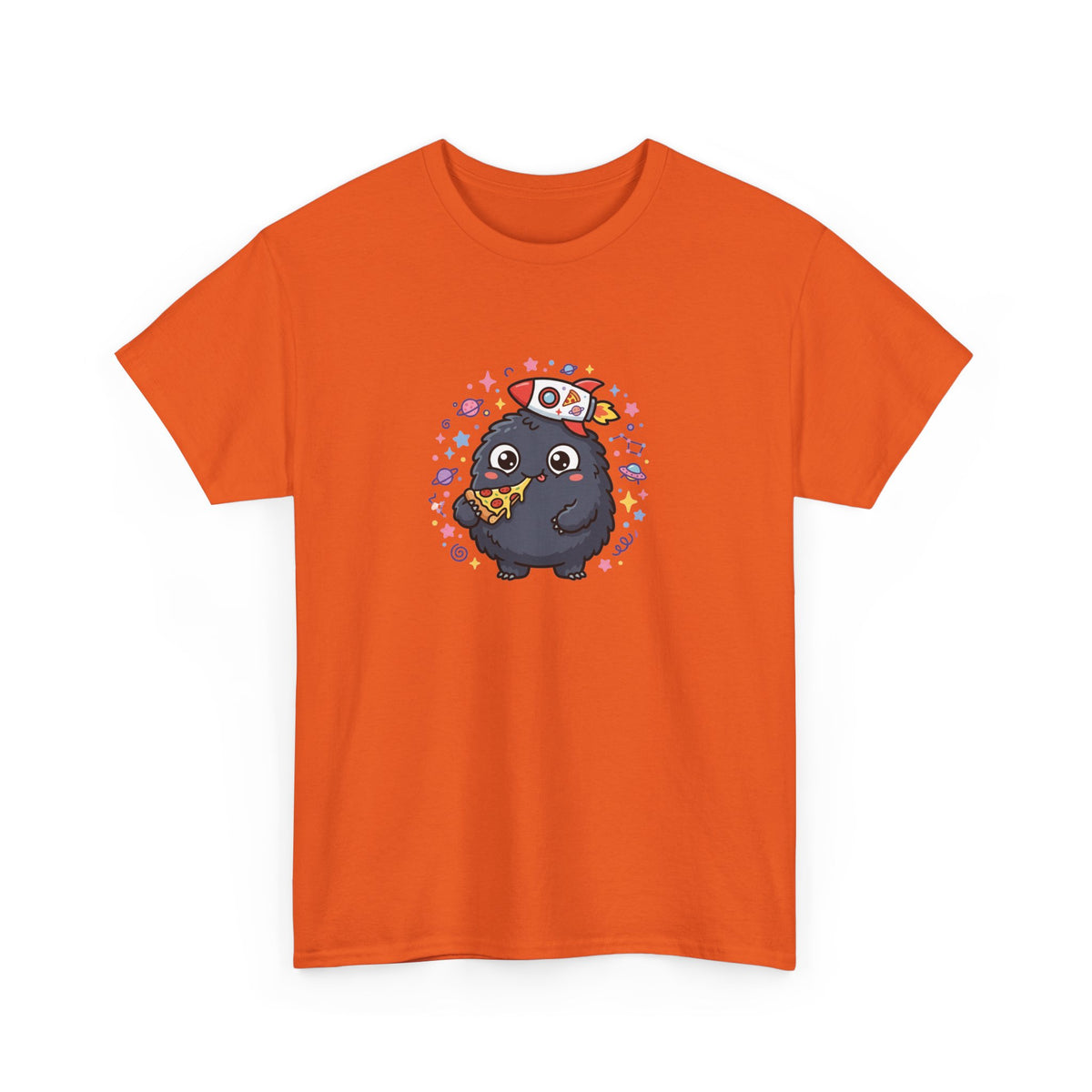 Cute Sushi Cat T-Shirt — Kawaii Cat Eating Sushi Graphic Tee