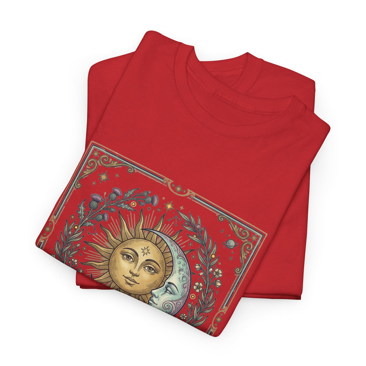 Sun and Moon Vintage Graphic Tee