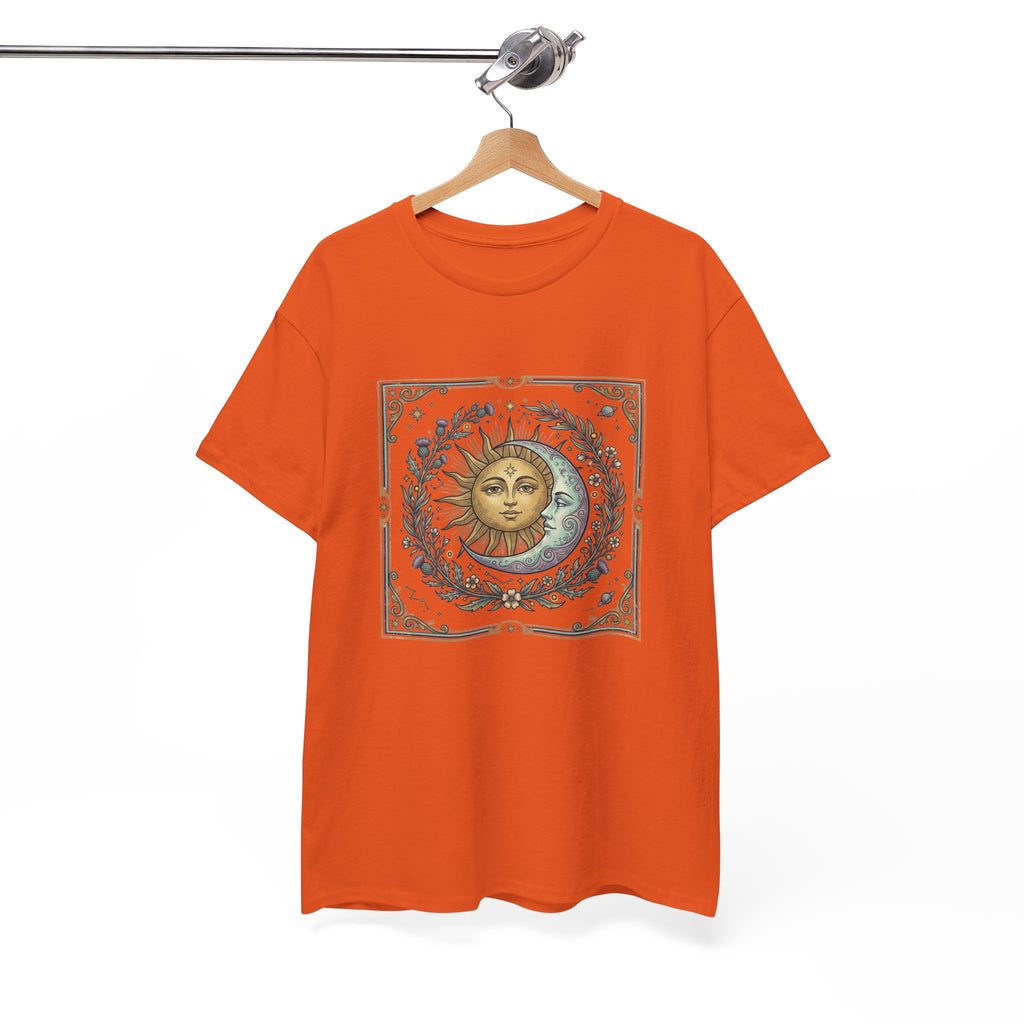 Sun and Moon Vintage Graphic Tee