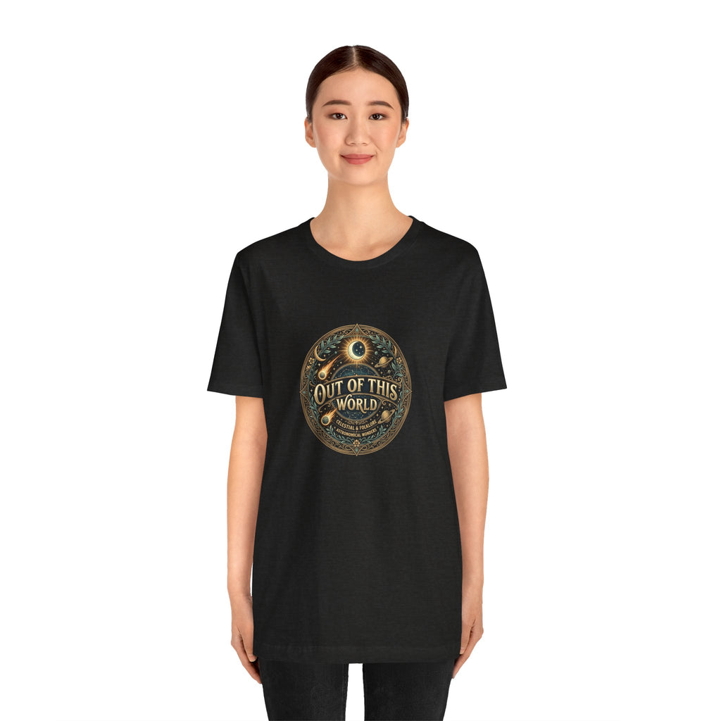 Out of This World Vintage Space T-Shirt