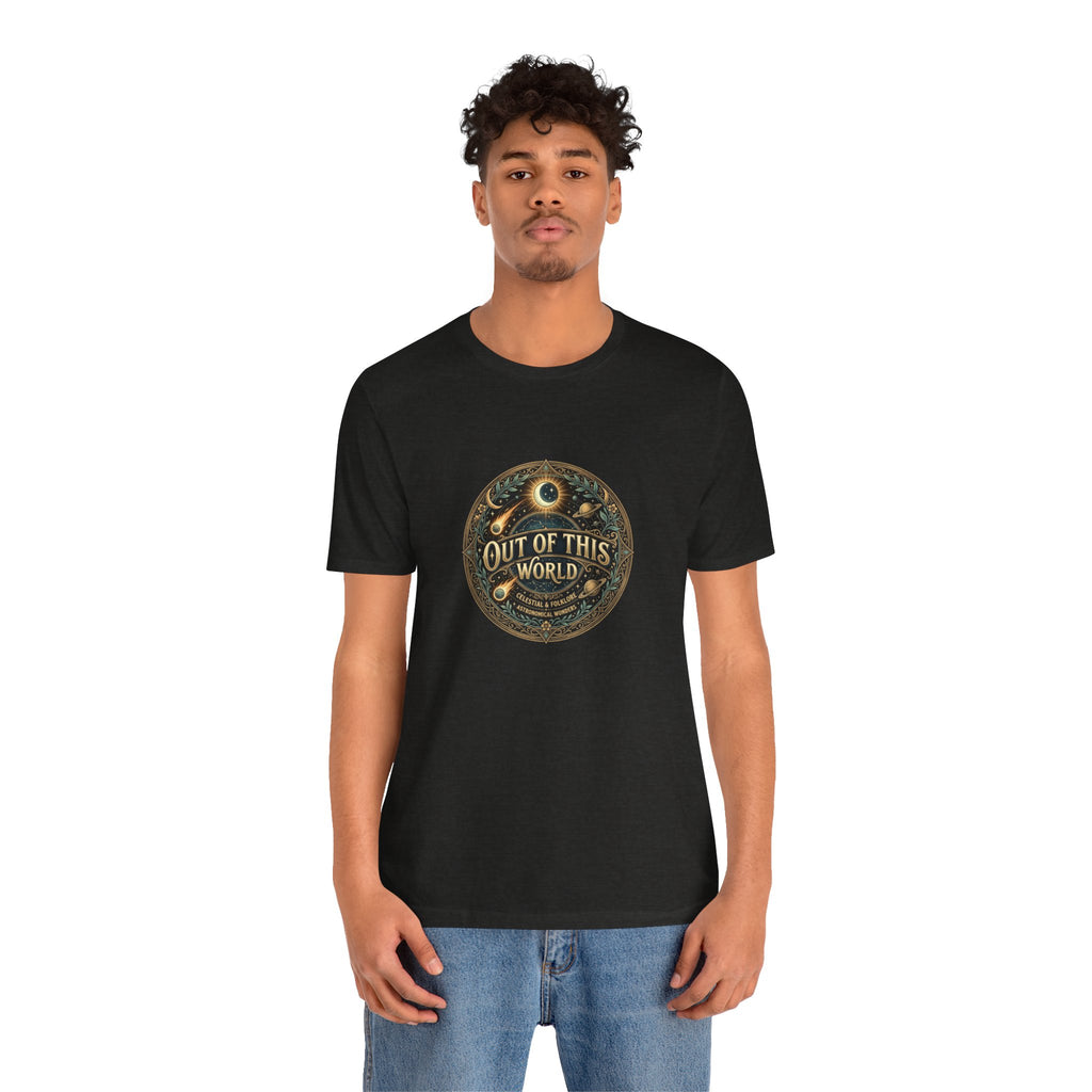 Out of This World Vintage Space T-Shirt