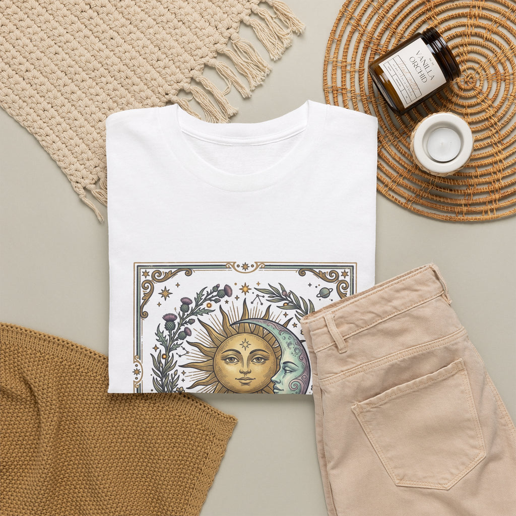 Sun and Moon Vintage Graphic Tee