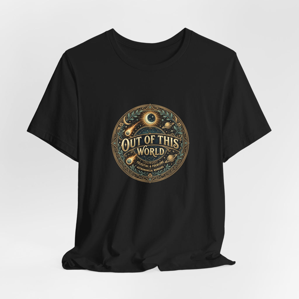 Out of This World Vintage Space T-Shirt
