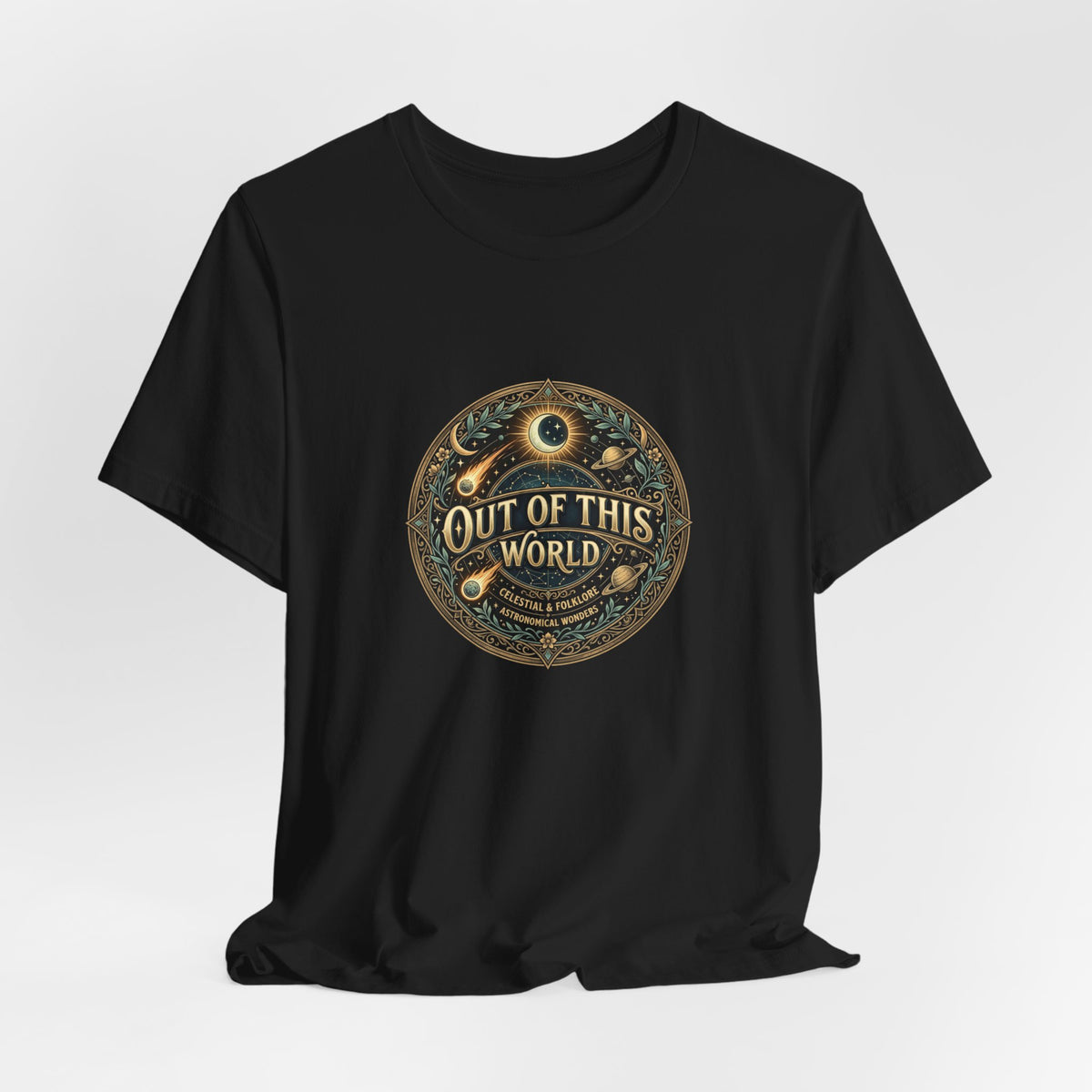 Out of This World Vintage Space T-Shirt