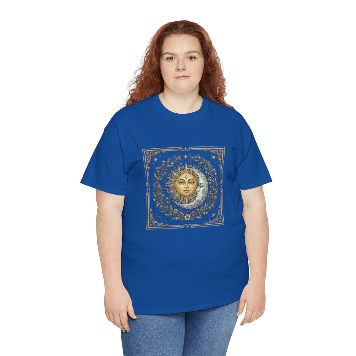 Sun and Moon Vintage Graphic Tee