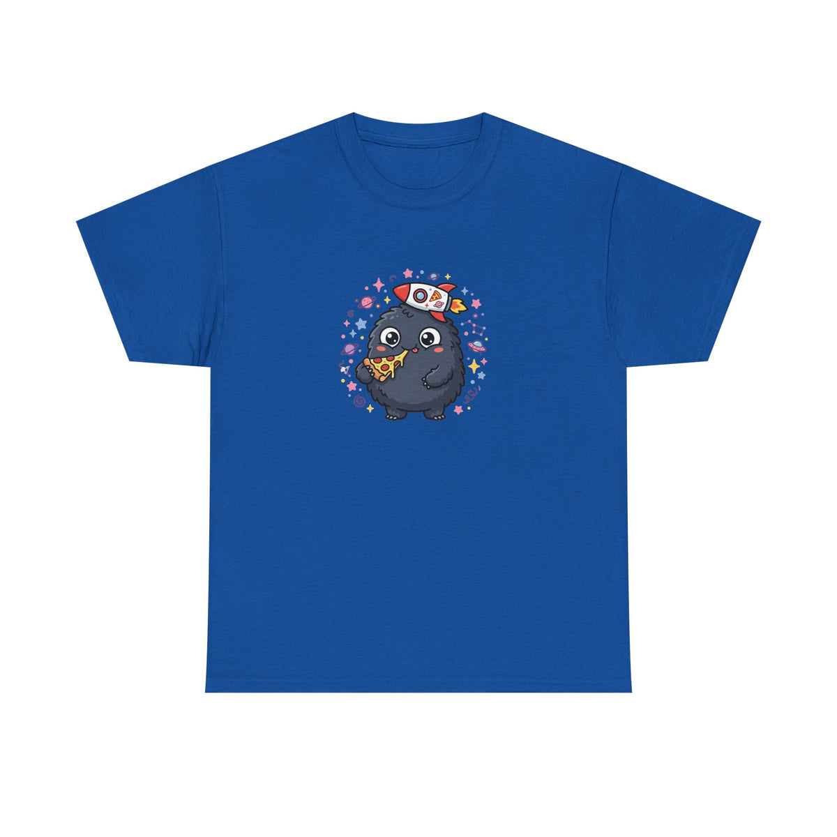 Cute Sushi Cat T-Shirt — Kawaii Cat Eating Sushi Graphic Tee