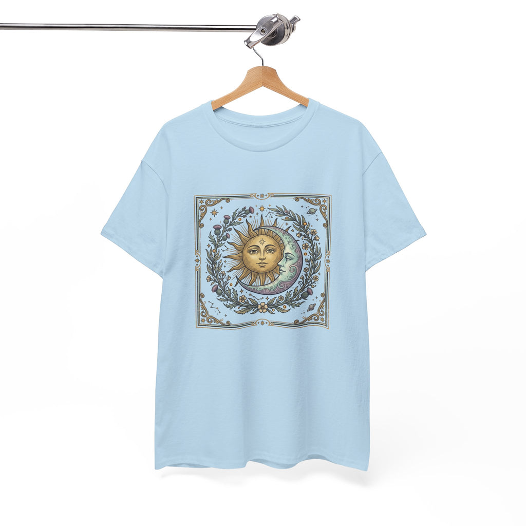 Sun and Moon Vintage Graphic Tee