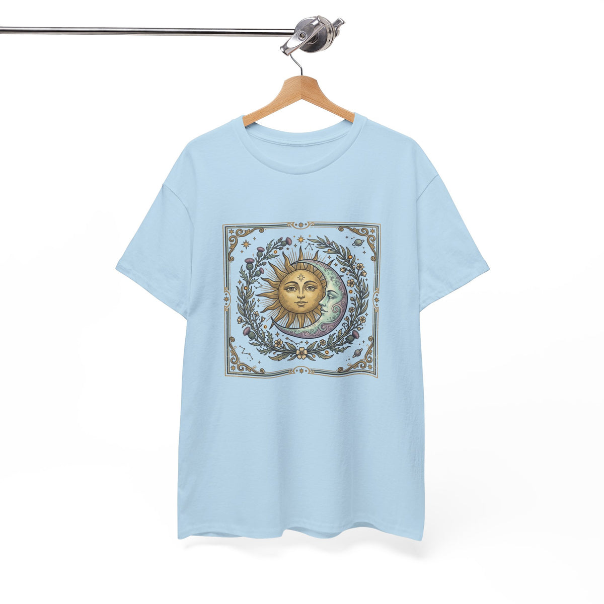 Sun and Moon Vintage Graphic Tee