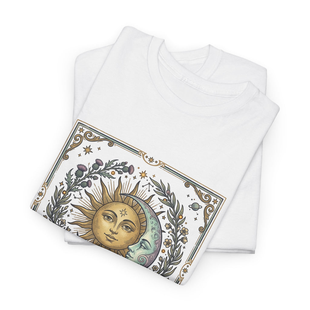 Sun and Moon Vintage Graphic Tee