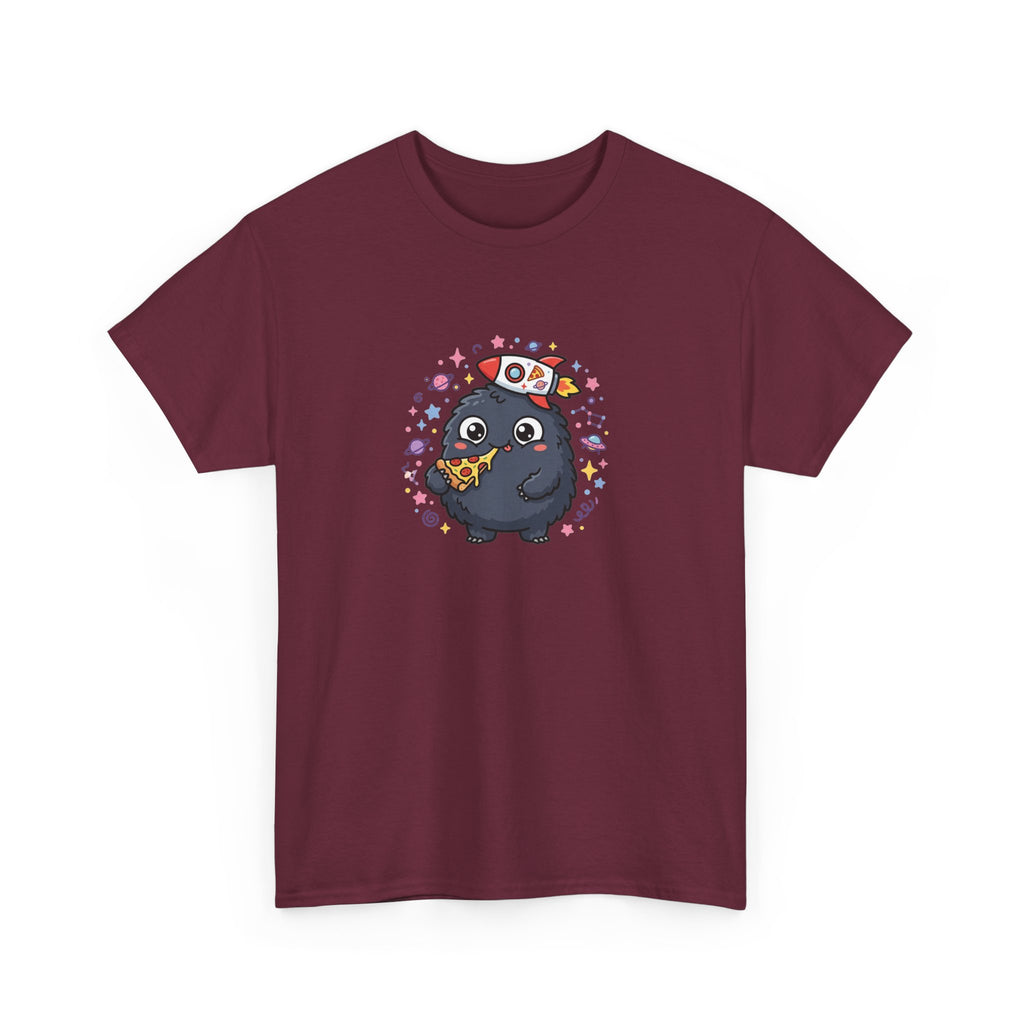 Cute Sushi Cat T-Shirt — Kawaii Cat Eating Sushi Graphic Tee